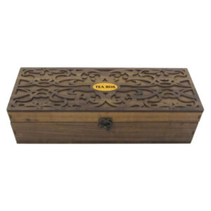 T2000 Series Wooden Tea Chest Organizer – Classic Style