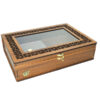 Decorative Wooden Tea Box with Compartments – LB19 Model
