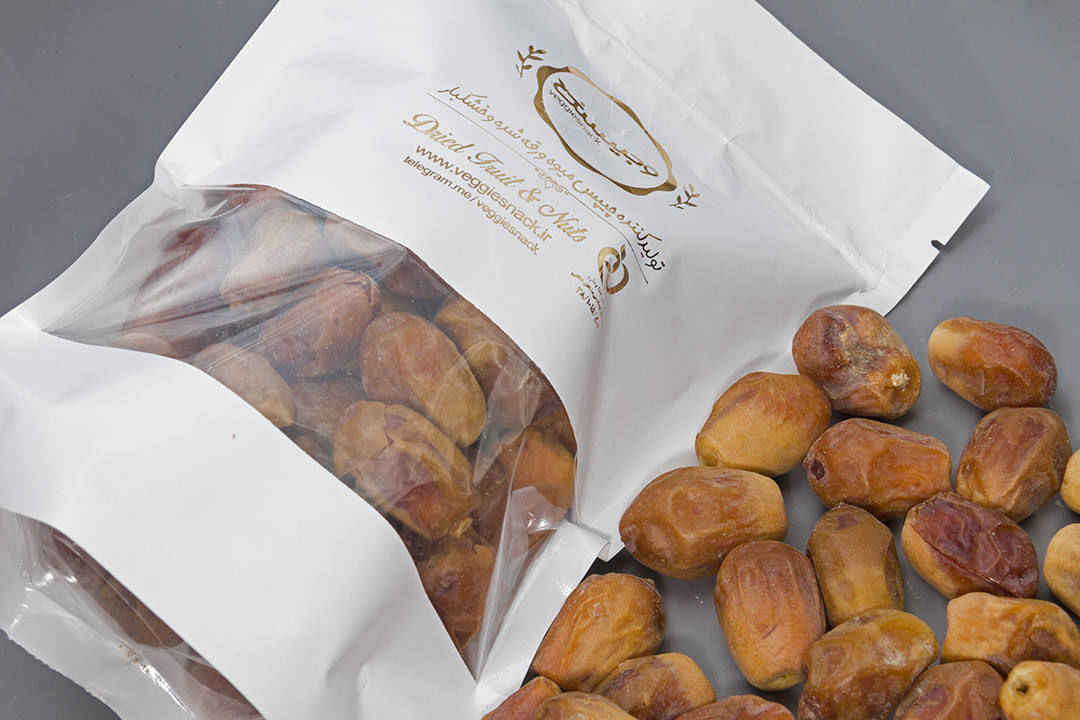 Premium Iranian Zahedi Dates – Authentic Golden Semi-Dried Dates – 2500g
