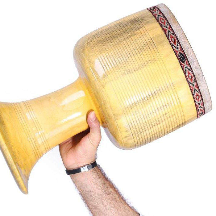 Persian Tombak Drum – Shirani Yellow Model
