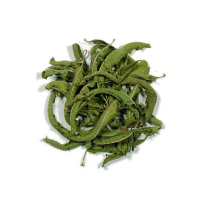 Dried Lemon Beebrush Leaves – Aloysia citrodora with Fresh Citrus Aroma for Tea & Culinary Uses – 800g