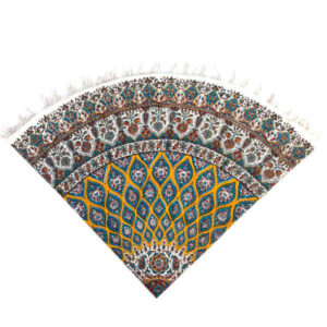 Persian Tablecloth: Isfahan’s Traditional Kalamkari Block Print G297
