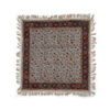Persian Tablecloth: Isfahan's Traditional Kalamkari Block Print Floral
