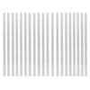 Set of Twenty Steel Skewers (16.5 cm) for Chicken Kebab and Grilling