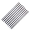 Set of Twelve Aluminum Skewers (50 cm) for Chicken Kebab and Grilling