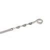 Set of Six Flat & Twisted Skewers (50 cm) for Chicken Kebab and Grilling