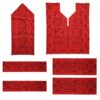 Handmade Balochi Embroidered Dress Panel - Classic Design