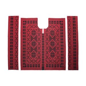 Handmade Balochi Embroidered Dress Panel – Classic Design