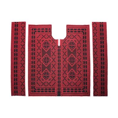 Handmade Balochi Embroidered Dress Panel - Classic