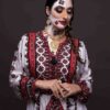 Handmade Balochi Embroidered Dress Panel - Classic