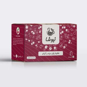 Newsha Sour Cherry Flavored Black Tea 70 (10x)