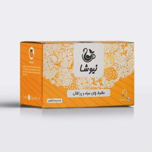 Newsha Orange Flavored Black Tea 70 gr (10x)