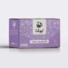 Newsha Saffron Flavored Black Tea Include 20 Pcs Tea Bags 70 gr (10x)