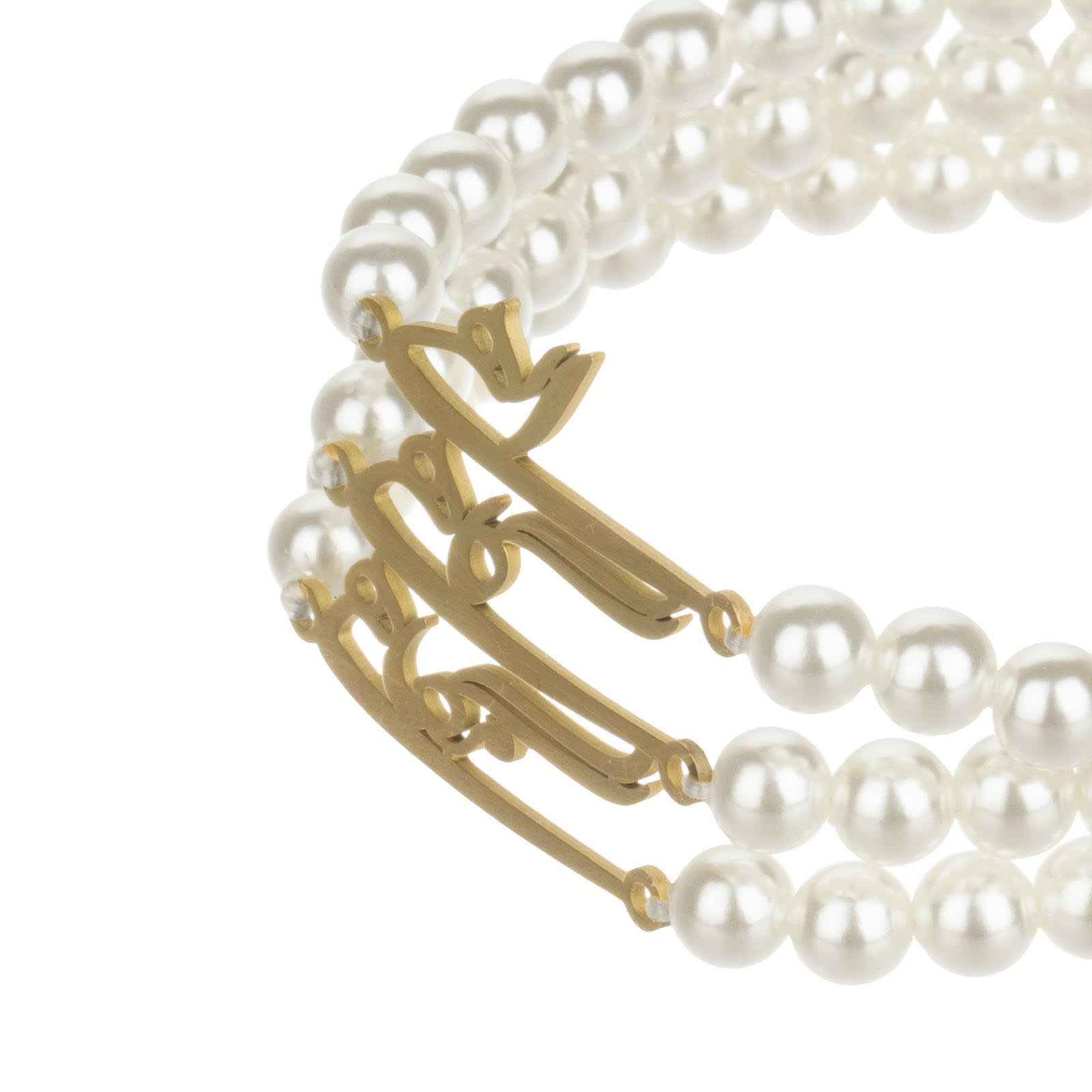 Persian Beaded Bracelet for Women – Morgh Amin Model