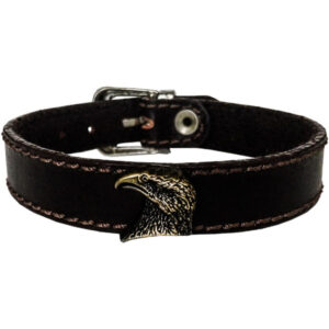 Leather Bracelet for Men and Women – Eagle