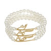 Persian Beaded Bracelet for Women – Morgh Amin Model