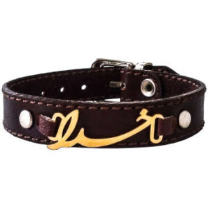 Persian Leather Bracelet for Men and Women – God