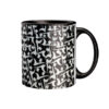Persian Ceramic Coffee Mug - Set of 2 Model Bist
