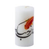 Calligraphy Candle for Nowruz – Elegant Design for Haft-Sin Table
