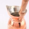 Traditional Copper Cezve - Hammered Turkish Coffee Pot, Mesaleen Model
