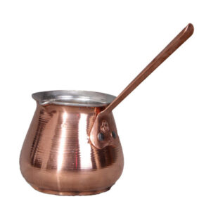Premium Copper Turkish Coffee Pot – Handcrafted Ibrik, Zh12 Model