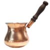 Hammered Copper Cezve - Classic Turkish Coffee Pot, Soroush Model