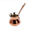 Hammered Copper Turkish Coffee Pot - Authentic Stovetop Cezve, CM Model
