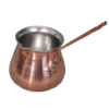 Premium Copper Turkish Coffee Pot - Handcrafted Ibrik, Zh12 Model