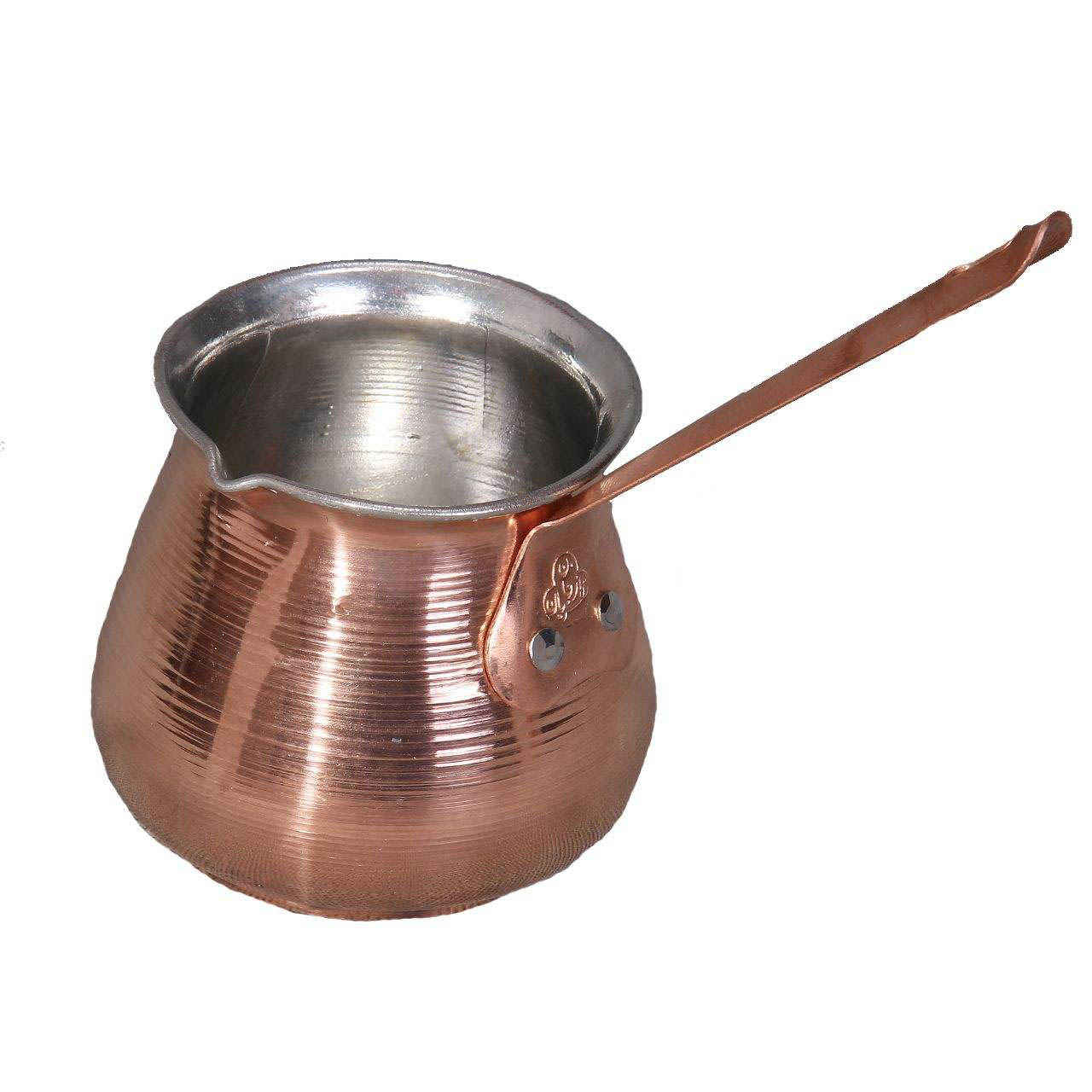 Premium Copper Turkish Coffee Pot – Handcrafted Ibrik, Zh12 Model