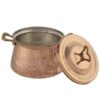 Persian Copper Cooking Pot - Traditional Artisan Style, Model Azin