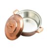 Persian Copper Cooking Pot - Traditional Artisan Style, Model 014