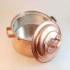 Persian Copper Cooking Pot - Traditional Artisan Style, Model M25