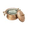 Persian Copper Cooking Pot - Traditional Artisan Style, Model 02
