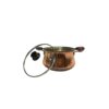 Persian Copper Cooking Pot - Traditional Artisan Style, Model Yalda
