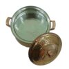Persian Copper Cooking Pot - Traditional Hammered Artisan Style 01