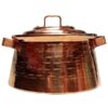 Persian Copper Cooking Pot - Traditional Artisan Style, Model M25