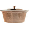 Persian Copper Cooking Pot - Traditional Hammered Artisan Style D745