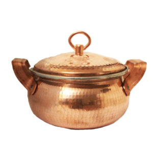 Persian Copper Cooking Pot – Traditional Artisan Style, Model 168