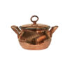 Persian Copper Cooking Pot - Traditional Artisan Style, Model 110
