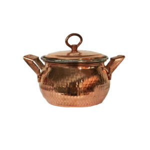 Persian Copper Cooking Pot – Traditional Artisan Style, Model 110