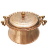 Persian Copper Cooking Pot - Traditional Artisan Style, Model 02
