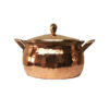Persian Copper Cooking Pot - Traditional Artisan Style, Model 78