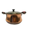 Persian Copper Cooking Pot - Traditional Artisan Style, Model Yalda