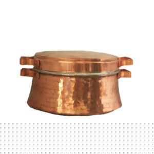 Persian Copper Cooking Pot – Traditional Artisan Style, Model 177