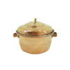 Persian Copper Cooking Pot - Traditional Hammered Artisan Style 01