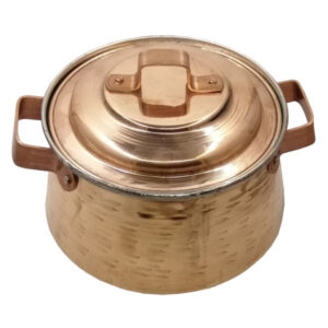 Persian Copper Cooking Pot – Traditional Hammered Artisan Style NT40
