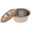 Persian Copper Cooking Pot - Traditional Hammered Artisan Style D745