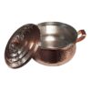 Persian Copper Cooking Pot - Traditional Artisan Style, Model Tiyanche