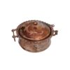 Persian Copper Cooking Pot - Traditional Artisan Style, Model 04
