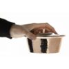 Persian Copper Cooking Pot - Traditional Hammered Artisan Style D745